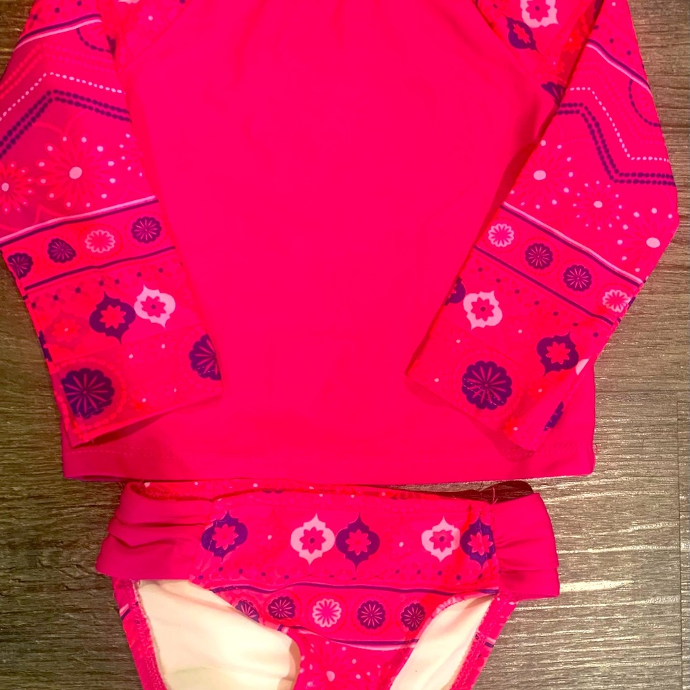 Circo 18 months Two piece swimsuit EUC